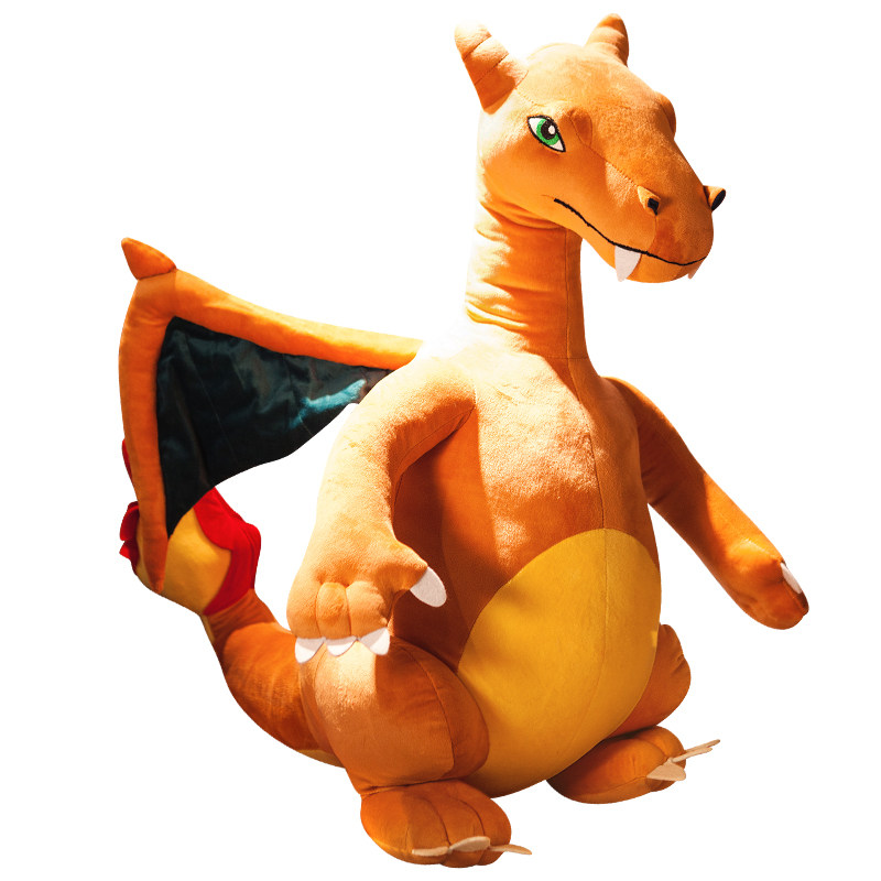 大号火龙男孩龙男孩霸王萌喷仿真可爱毛绒布艺类玩具