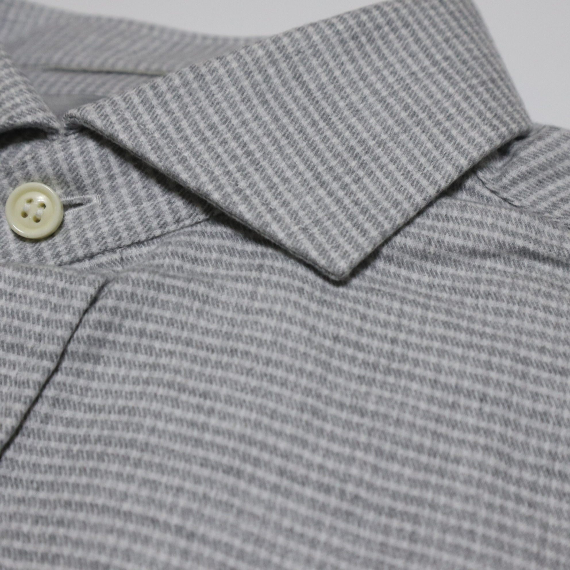 蓝豹男士秋冬灰色商务绒面长袖衬衫one系列衬衫