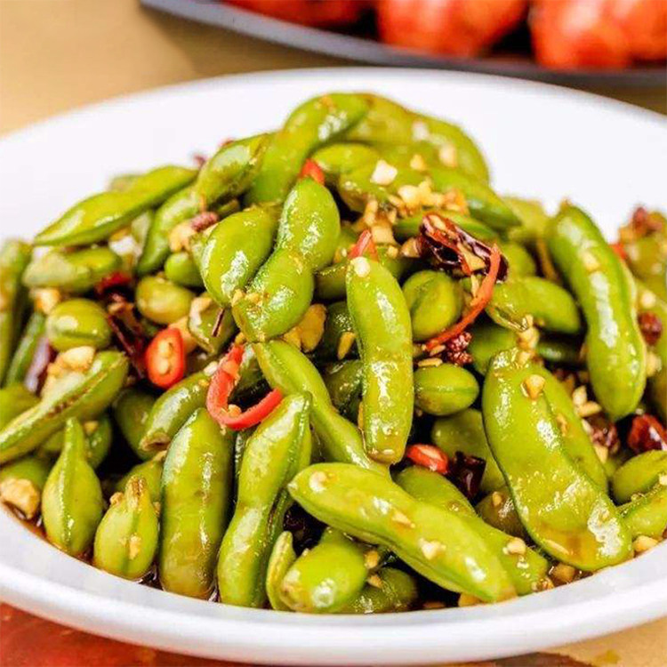 毛豆循礼门香辣380g调味腌制烤鱼火锅店夜宵商用豆类制品