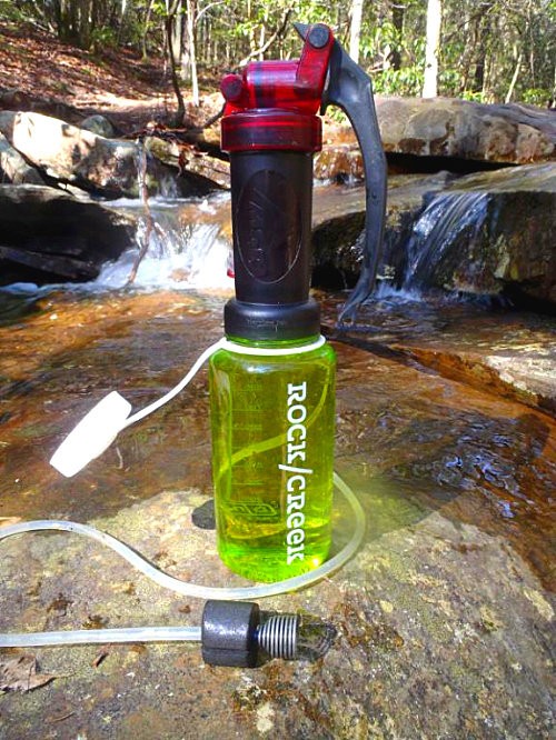 msrminiworksexwaterfilter便携式户外单兵过滤净水器净水设备