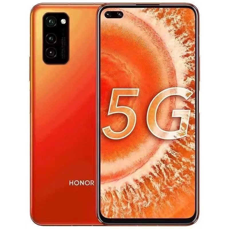 荣耀honorv30pro麒麟990双模5g全网通快学生游戏手机