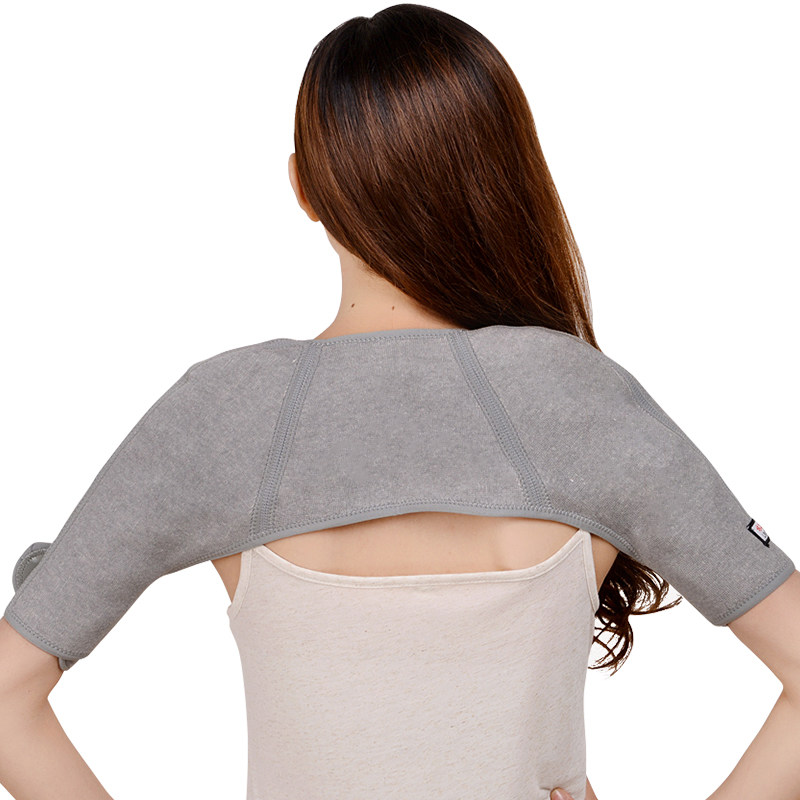 护肩颈椎坎肩冬季保暖睡觉女士薄款空调房肩护膝