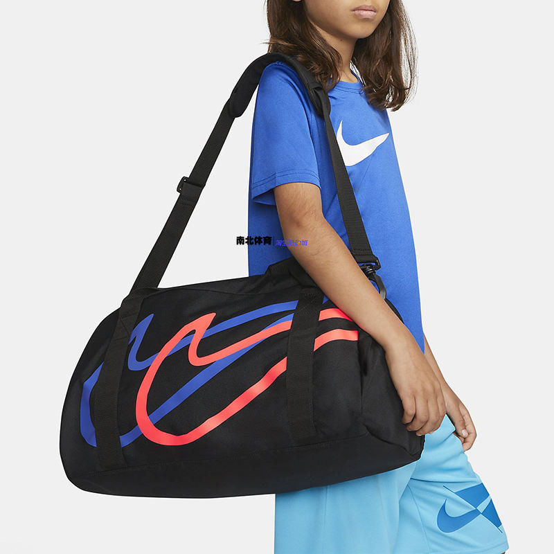 nike耐克新款容量便携健身训练双钩运动单肩挎包