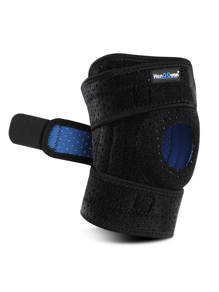 恒冠 篮球护膝 运动男装备护具膝盖关节护套打篮球专业防摔大码