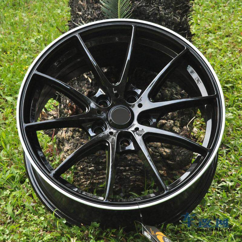 包邮 思域翼神 轮毂 g25 适用于 17寸18寸19寸钢圈改装 - 爱购网