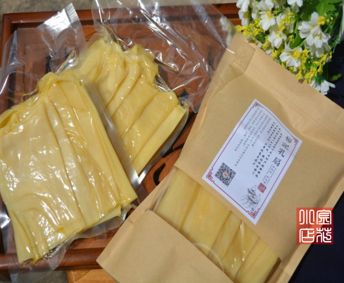 舌尖上 美食网红小吃大理特产烤乳扇杨记乳扇奶皮子选配玫瑰糖 - 痕风