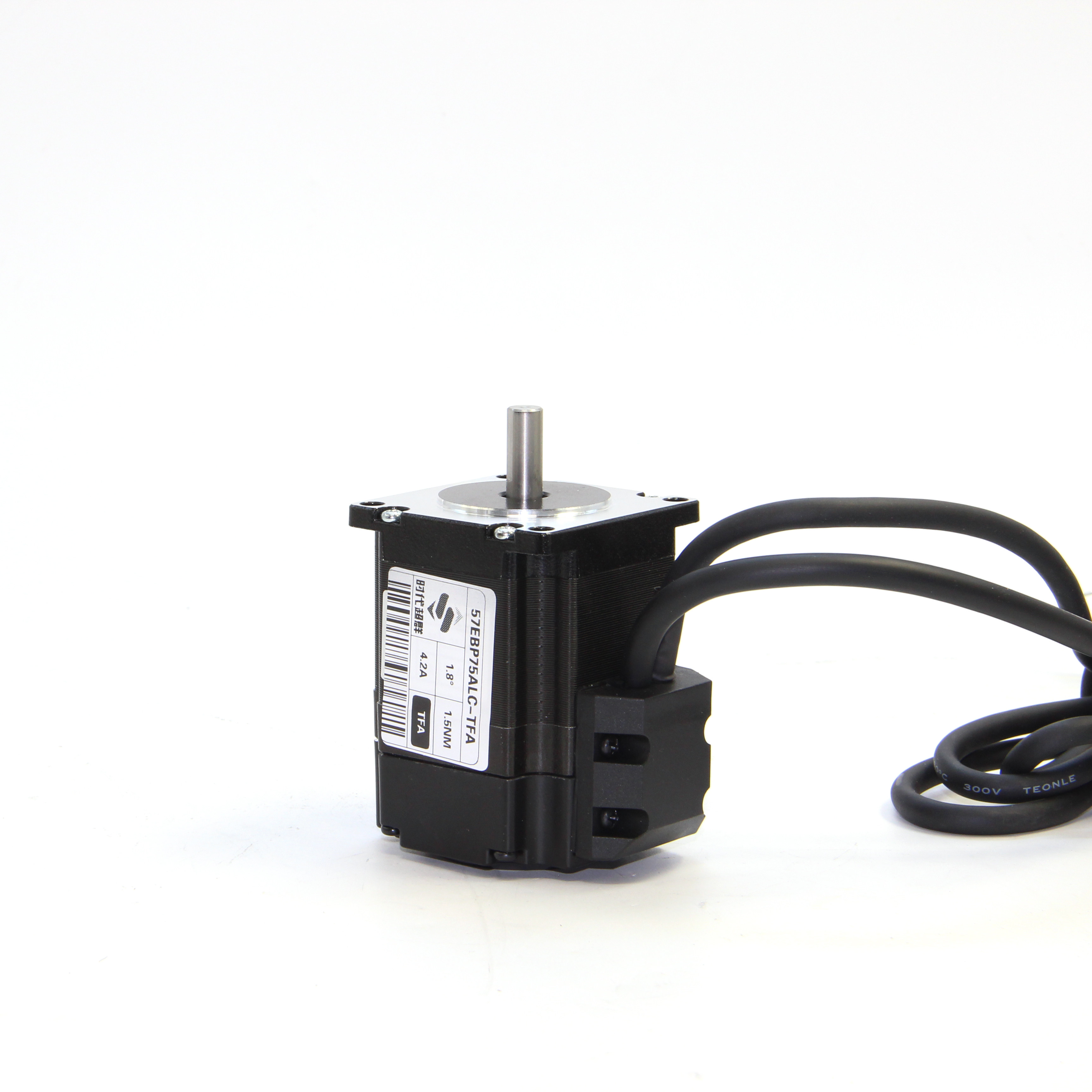 步进闭环高速伺服马达刹车编码器电压24v驱动电机