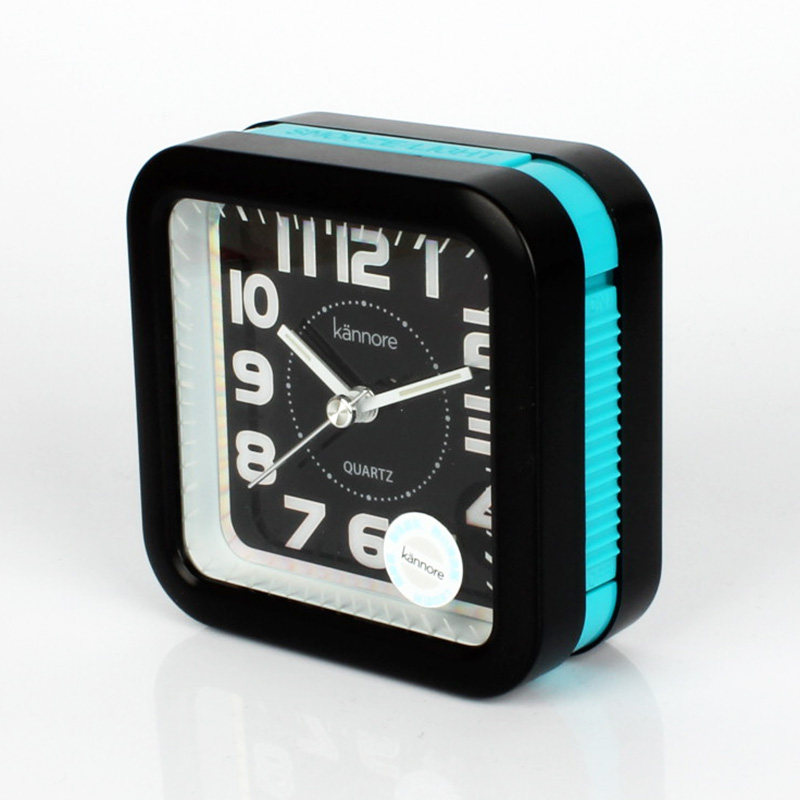钟表音乐学生静音卧室时尚懒人儿童小闹钟创意台钟