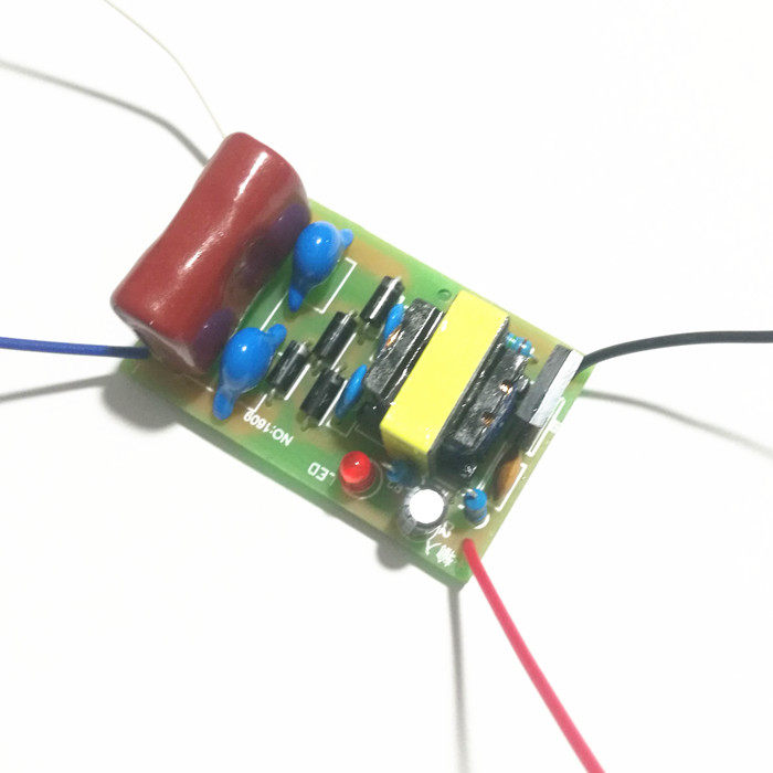 7v升2000v模块 升压器 模块超强电弧脉冲直流 电击高压包2000v - 痕风