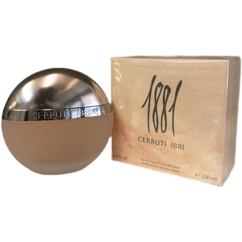 西班牙直邮正品cerruti切瑞蒂1881女士清新香水edt香水