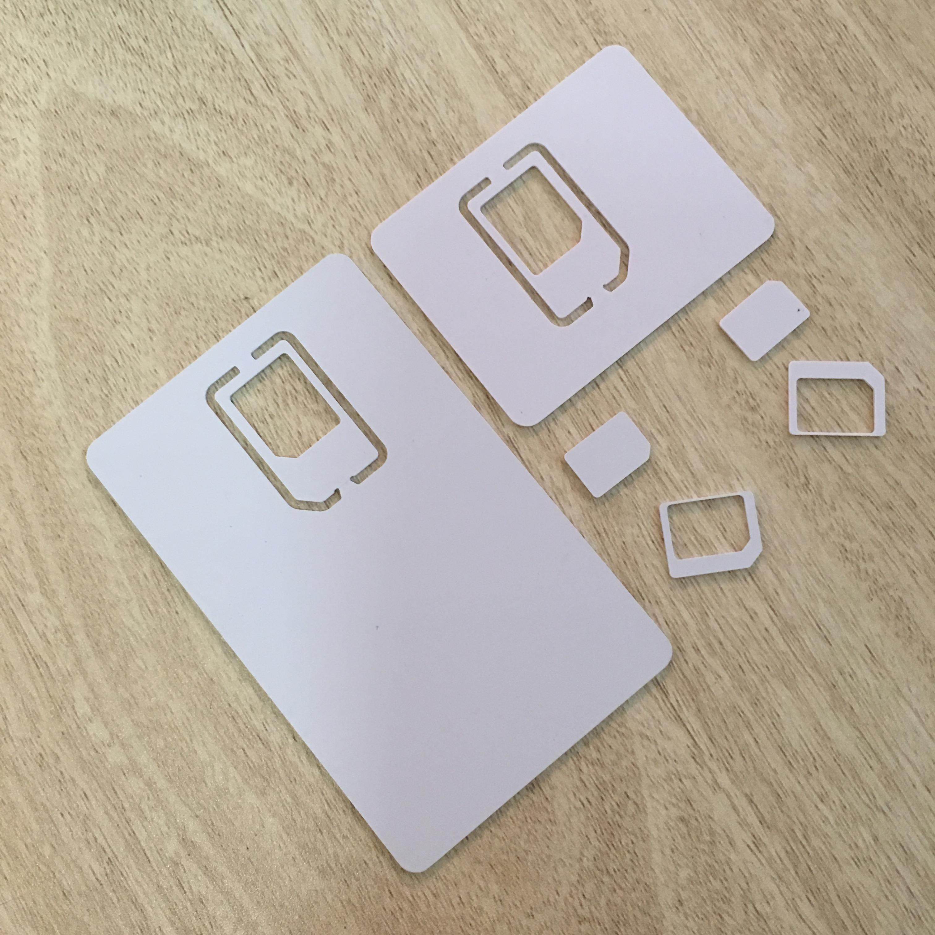 大卡卡托simpvc复原手机卡三合一货源一件代发苹果卡槽