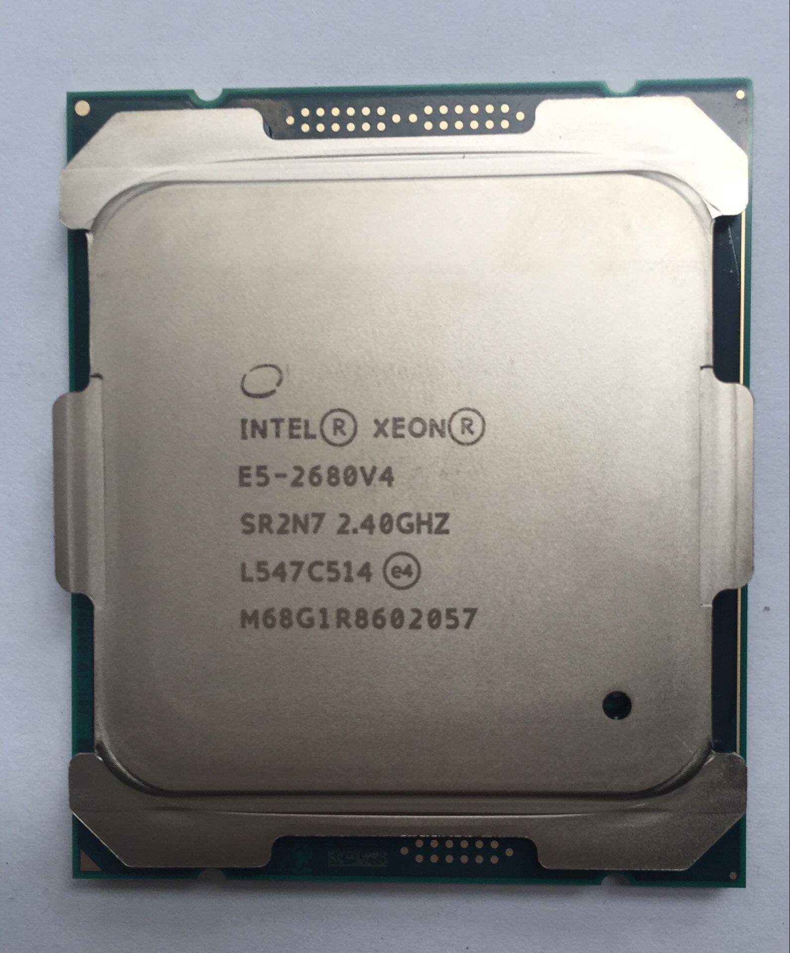 intelxeone52680v4全新正式版24ghz秒杀e52660v42650v4cpu