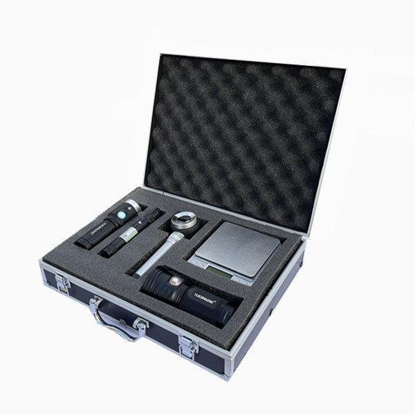 鉴定老酒验酒工具强光手电筒充电紫光收藏防伪手电筒