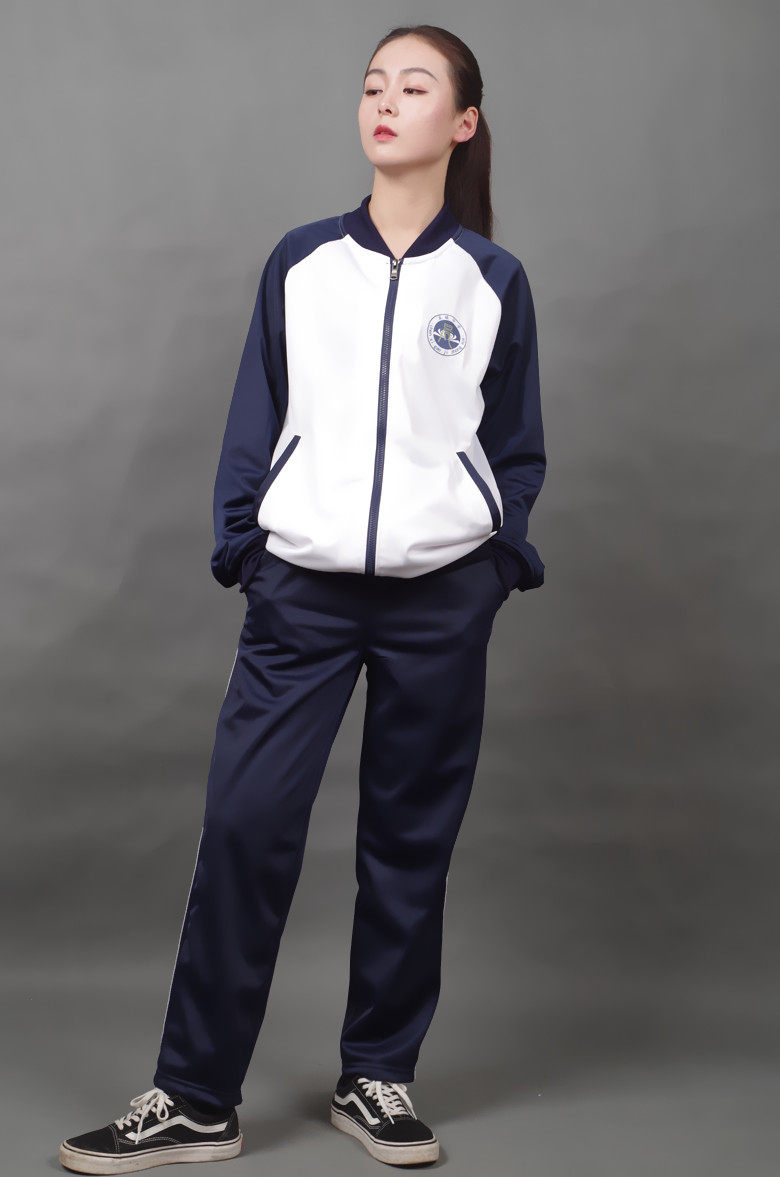 致我们单纯的小美好同款 校服高中学生运动会班服套装 学院风服装