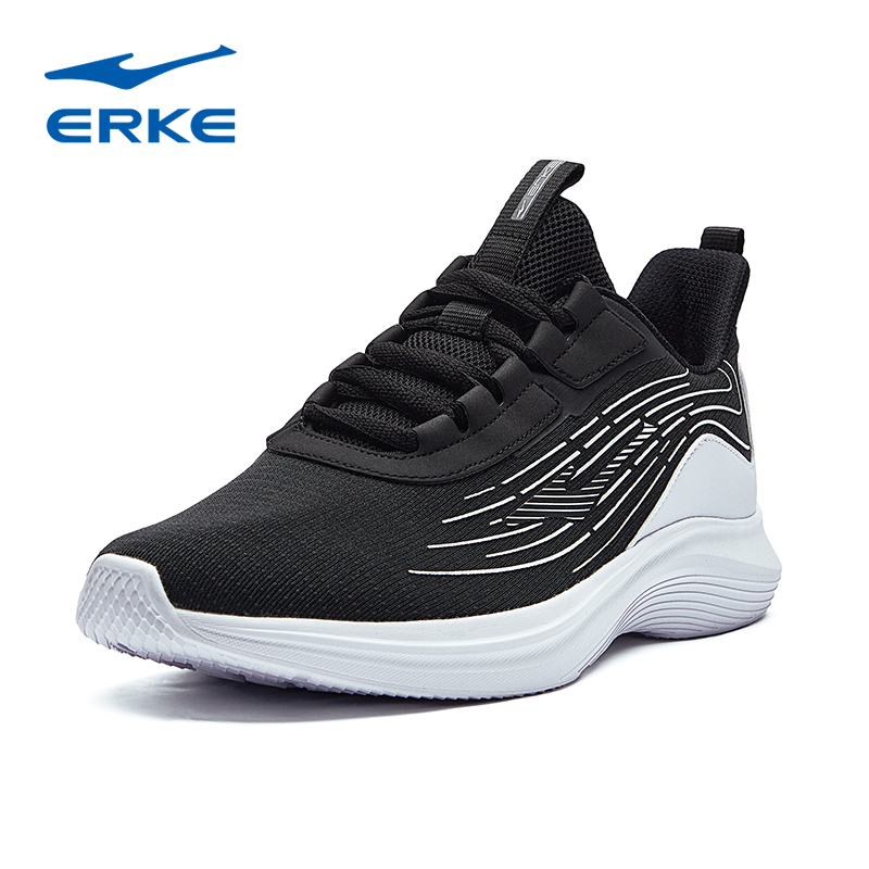 erke鸿星尔克男鞋跑步鞋男子运动鞋