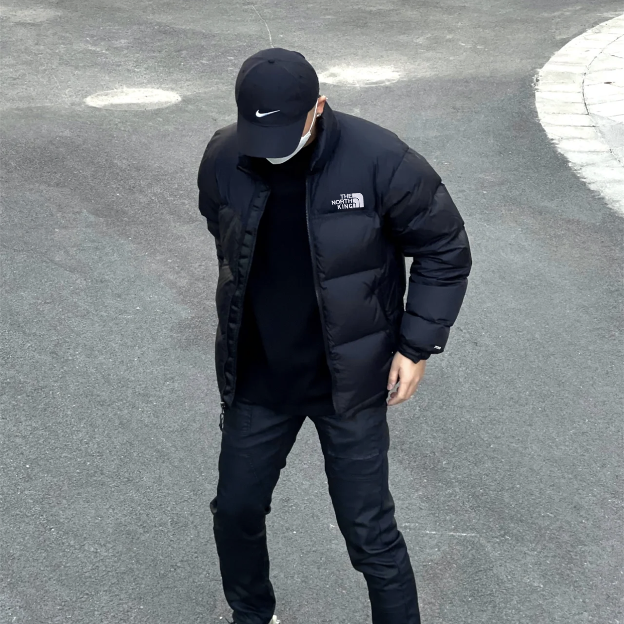 北面羽王1996羽绒服美版加厚保暖莆田面包男女羽绒服