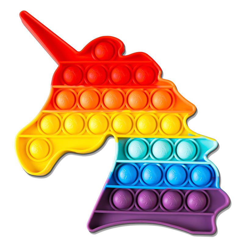 儿童女孩9男10女童12岁宝宝岁以上益智玩具按按彩虹过家家玩具