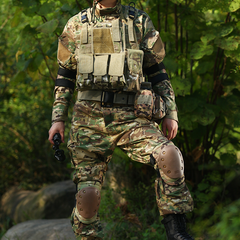 无贼WZJP美式游戏CP迷彩服军训户外套装军迷全套男年会cos酒吧