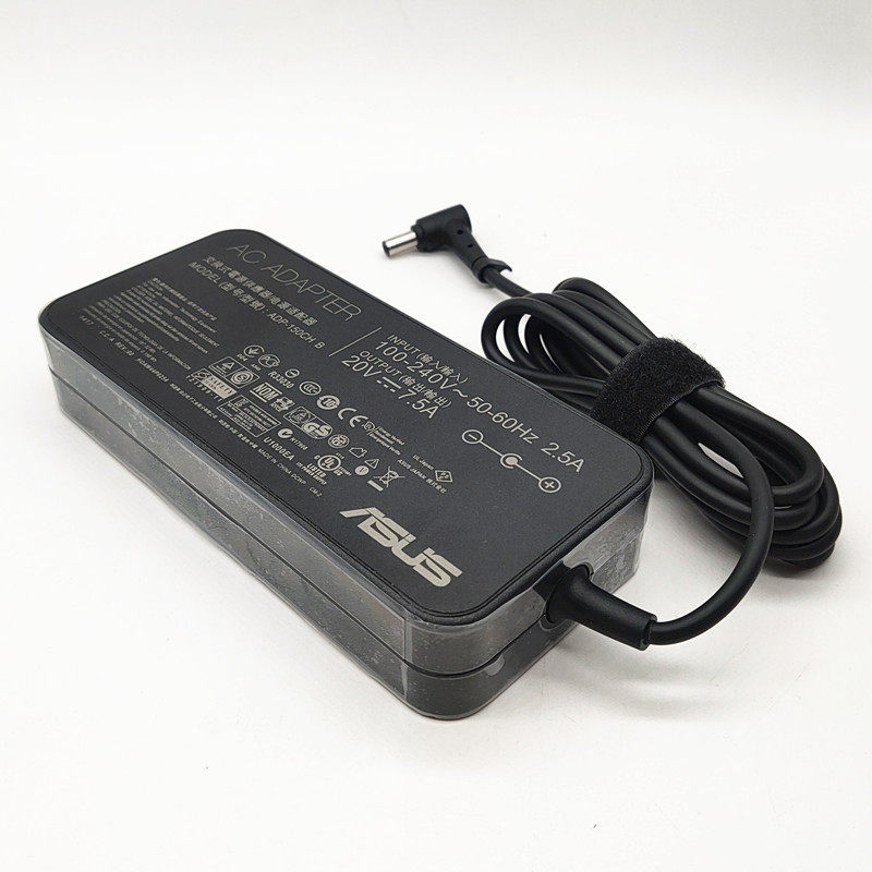 华硕飞行堡垒电源适配器20v75a充电电线150w笔记本电源