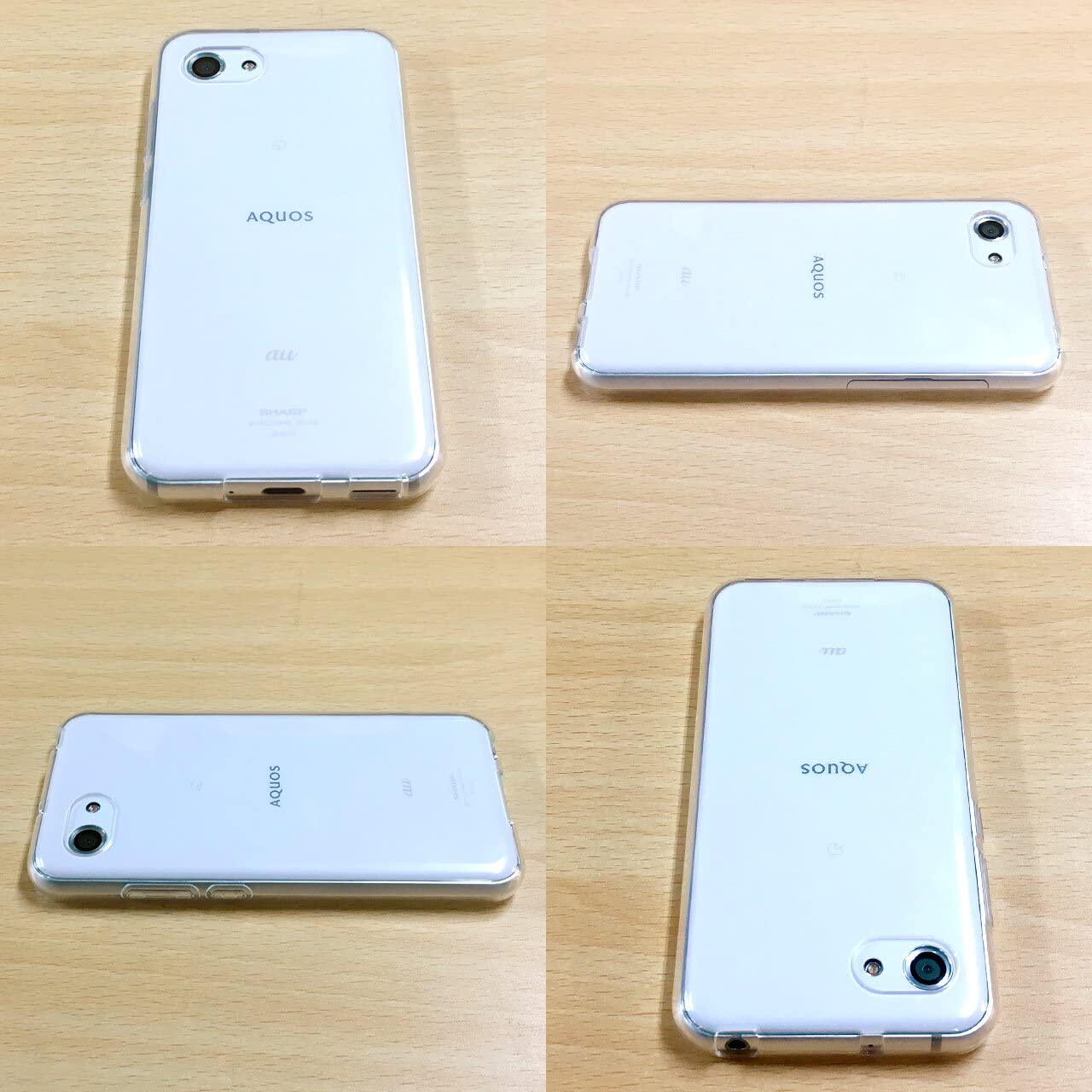 夏普compactshv41手机机壳701sh保护套rc透明软壳手机保护套