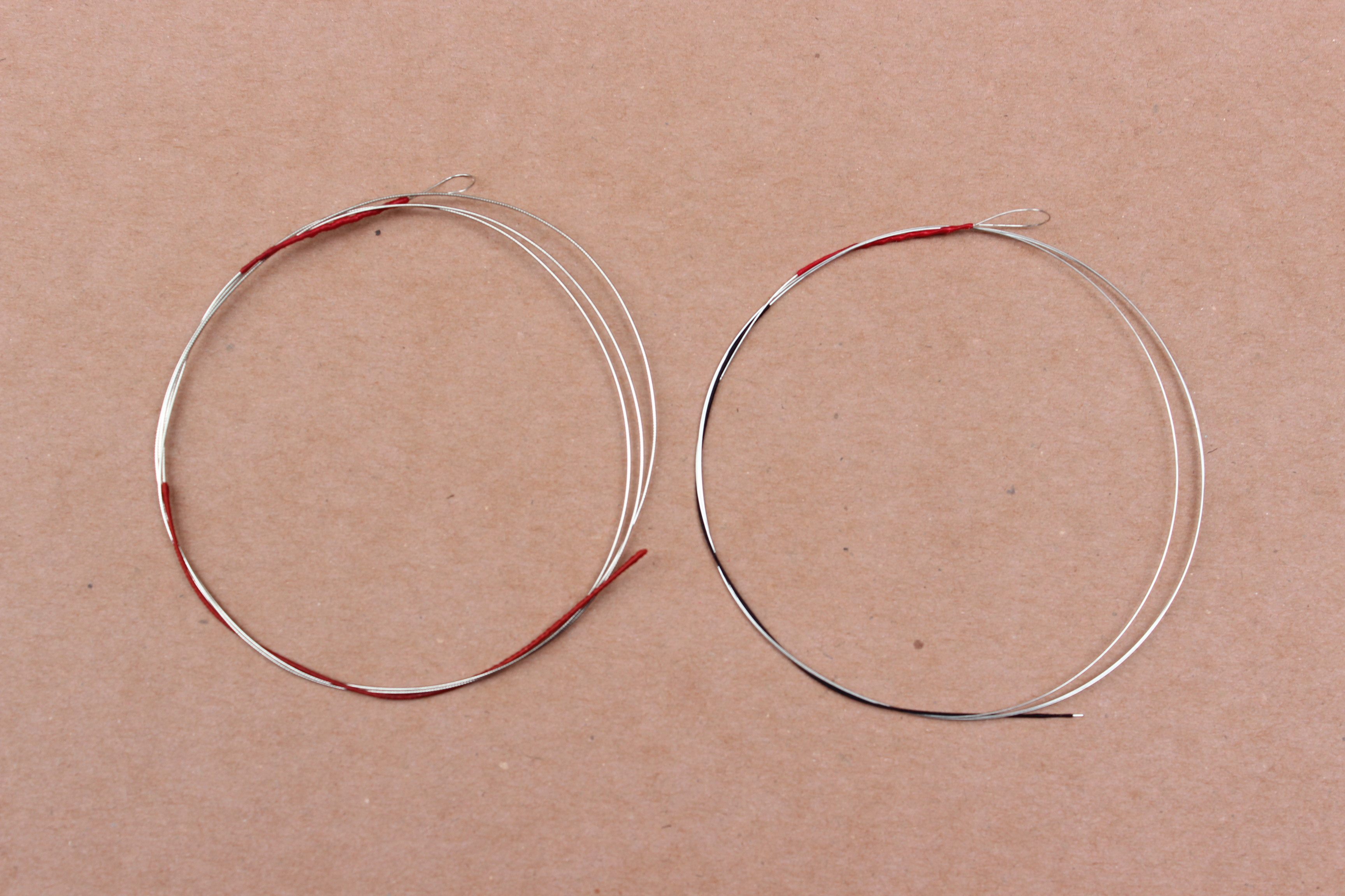 二胡高档阿炳银质琴弦专用琴弦