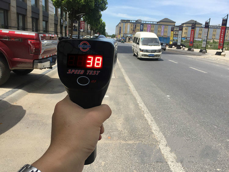 测速m3充电雷达手持车辆便携式高精低速测速仪