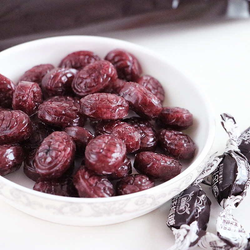 喜相逢糖果零食怀旧休闲商务办公酸甜硬糖话梅果味糖果