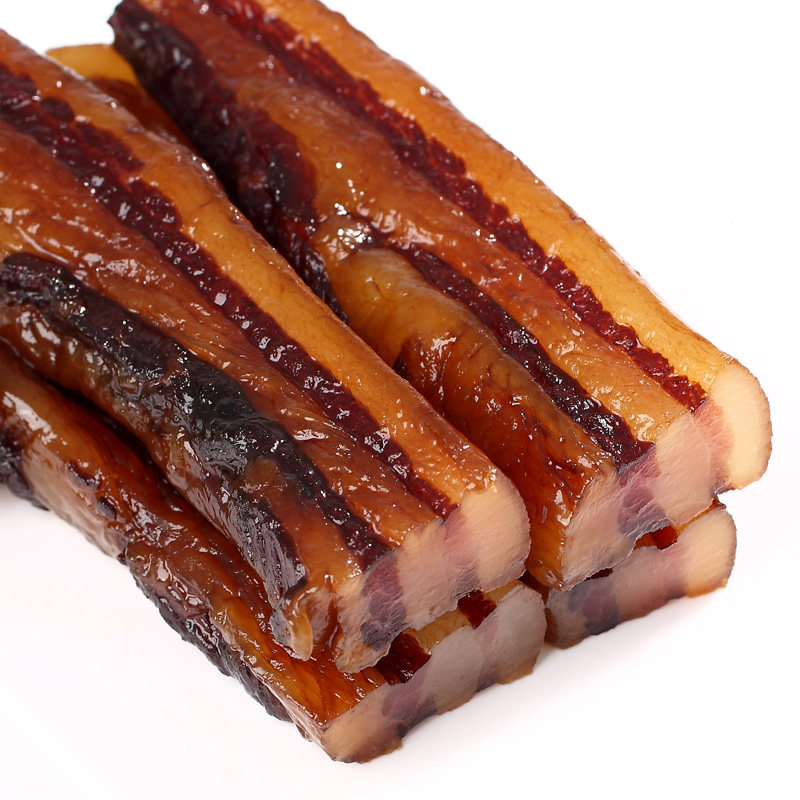 广式特色腊肉肉猪颈肉5斤中山黄圃和味农家腌肉