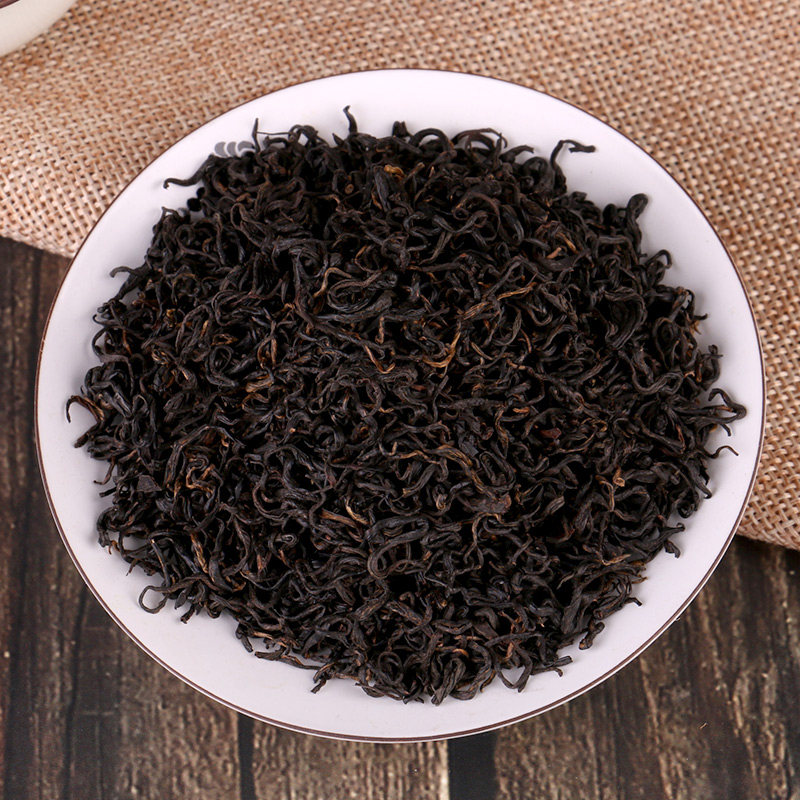 徽芽茶叶2021新茶一级祁门红茶槠叶种赏味50g祁门红茶