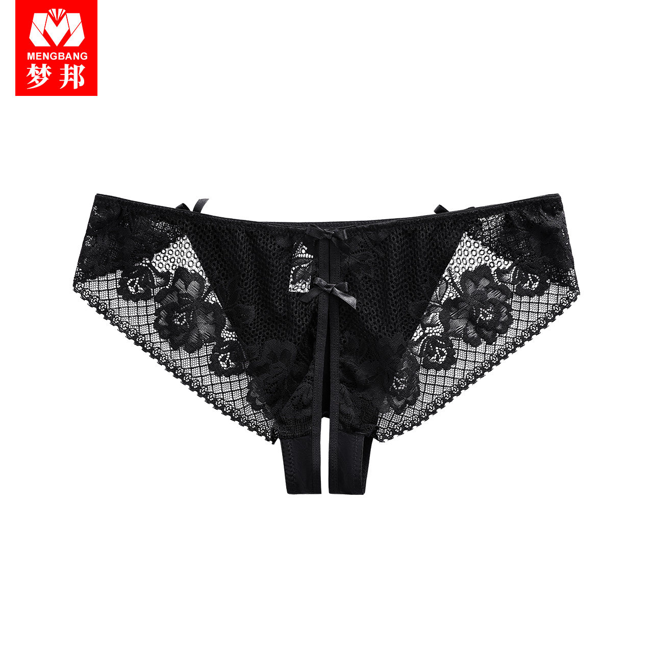 开档内裤女性透明火辣开叉激情免脱诱惑蕾丝女三角裤