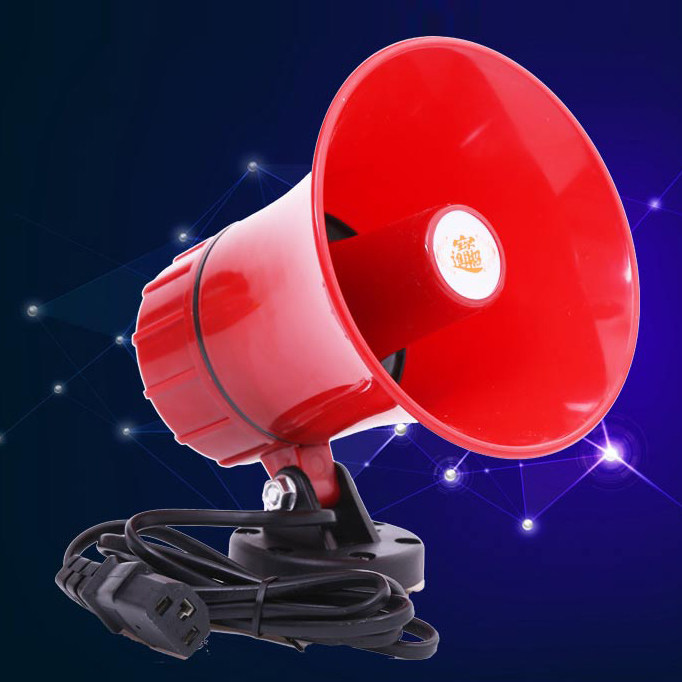 飞亚双钻12v车载扩音器宣传叫卖喇叭扩音器