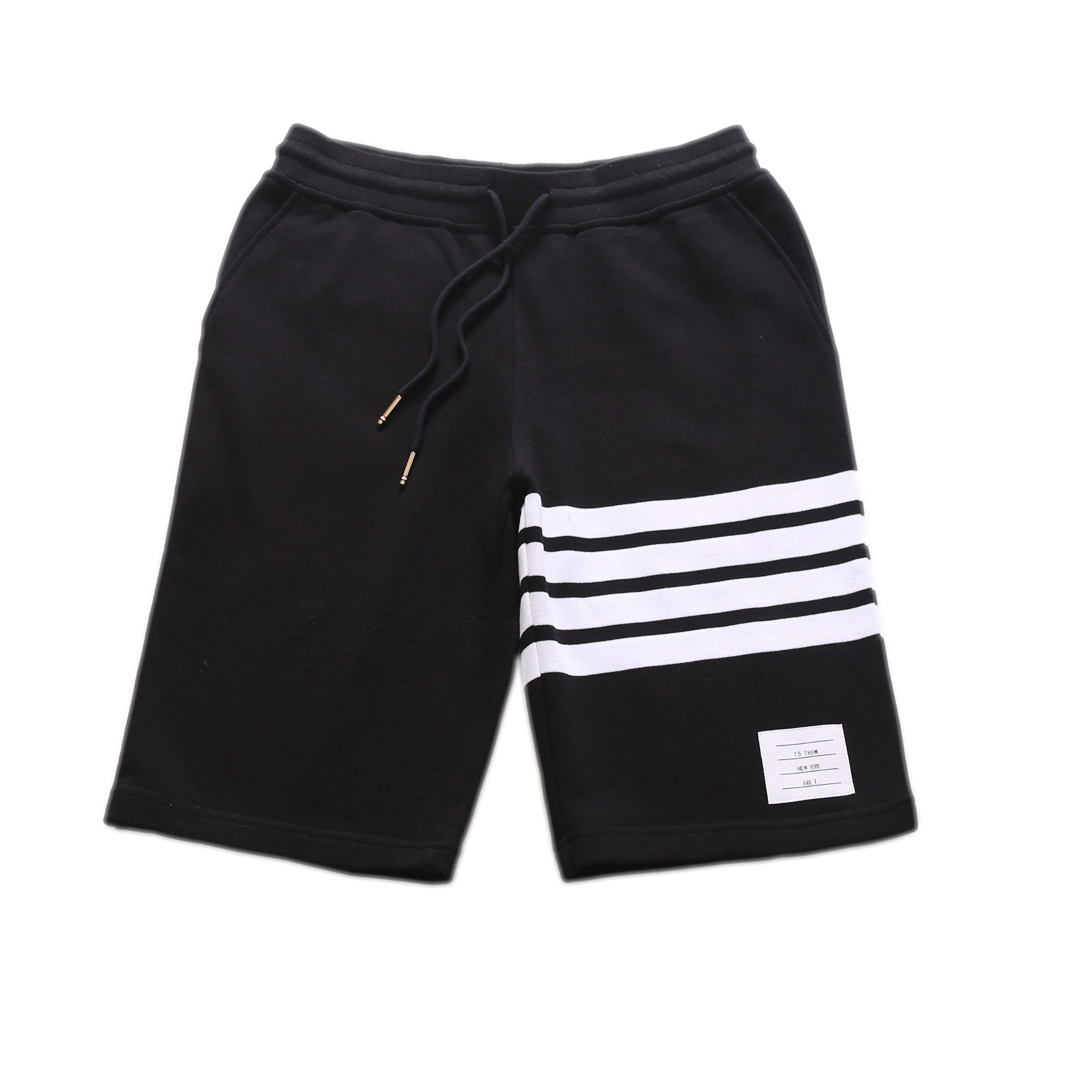 tb短裤男裤子夏季薄款情侣休闲运动五分裤女纯棉潮牌卫裤欧美中裤