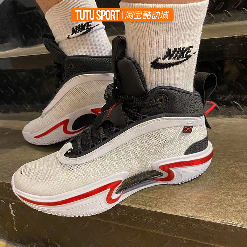 airjordanxxxvi36aj36黑白红男子高帮实战篮球鞋da9053100