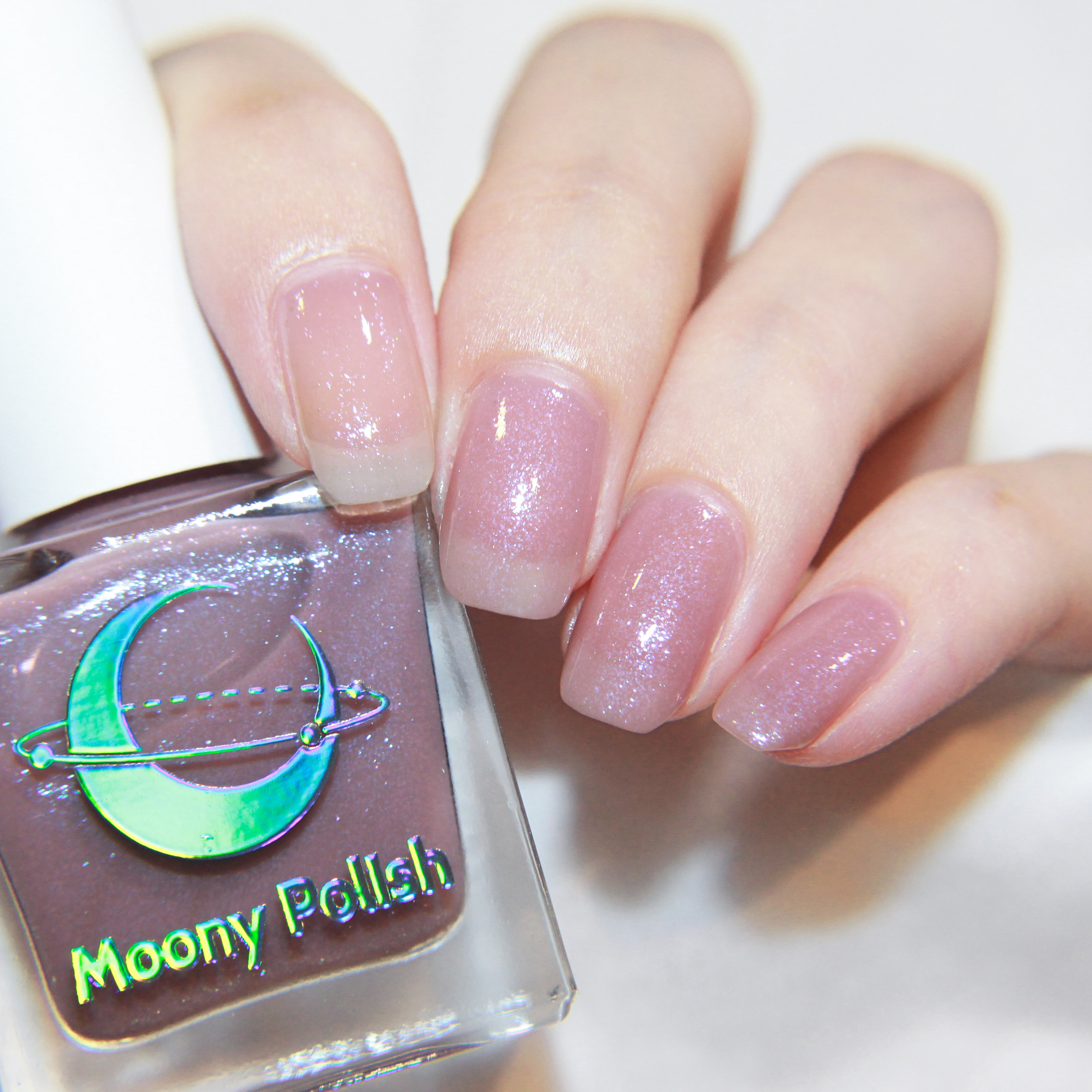 moonypolish六月新色鸭鸭系列持久不可月亮指甲油甲油胶