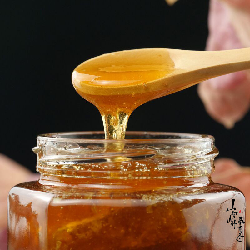 泰顺蜂蜜顺一百花天然深山野生成熟液态一斤其它干货