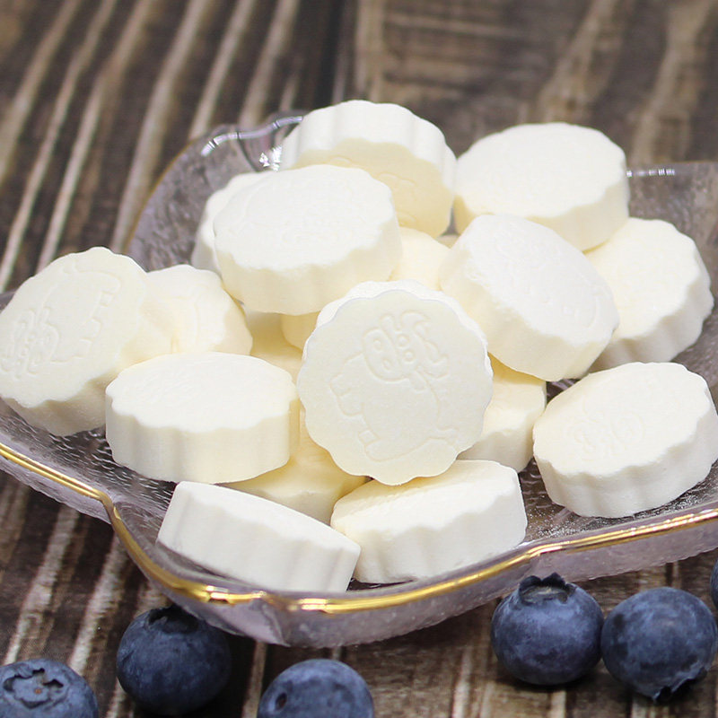 疆晟牧民人家奶片300g新疆特产原味吃奶奶制品奶片