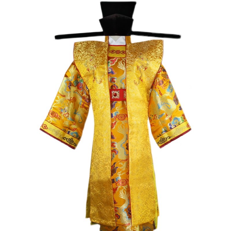 宋朝皇帝衣服大宋皇上宋代太祖太宗龙袍戏服民族服装