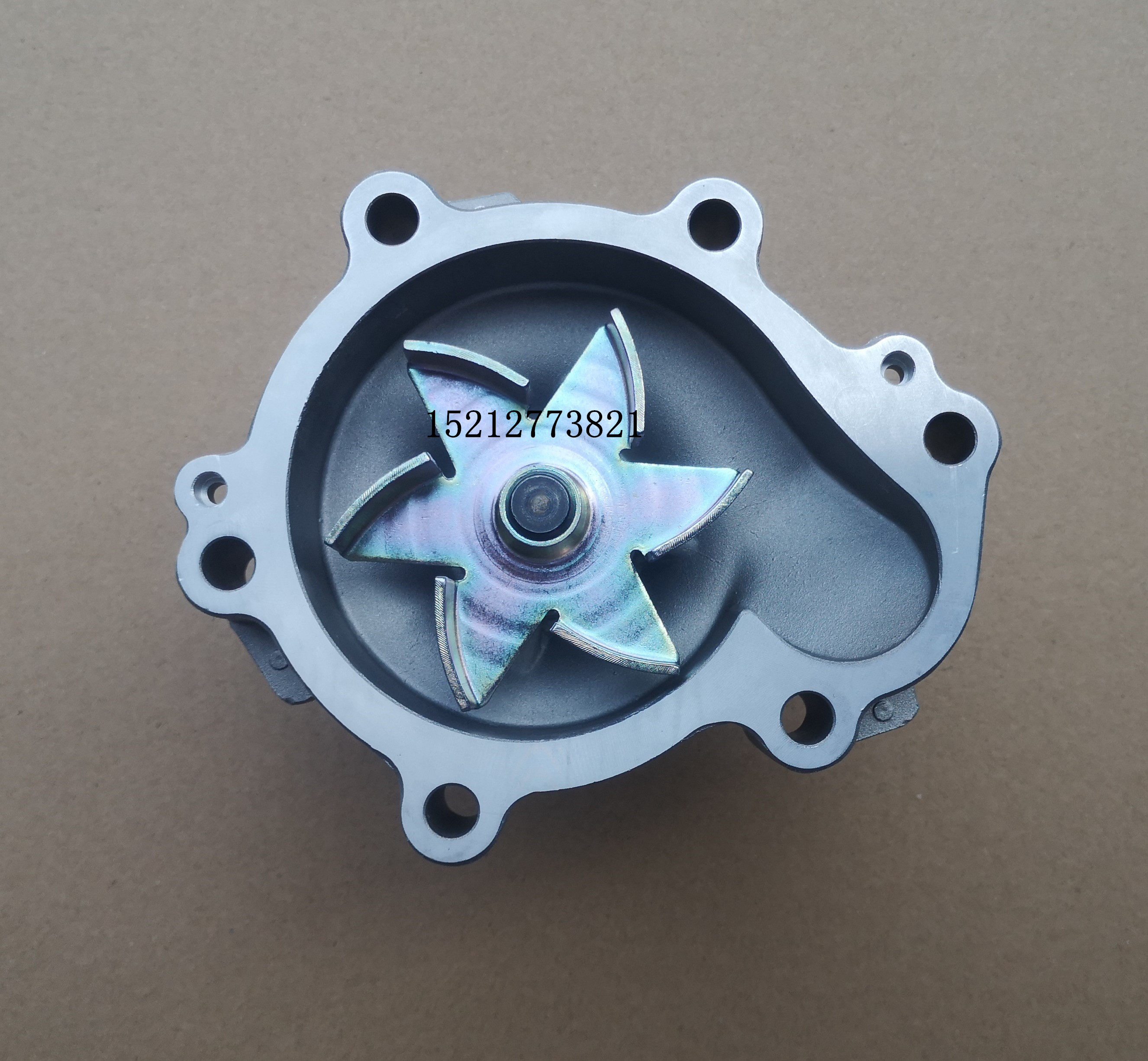 江淮帅铃x330皮卡t6t8锐捷捷特骏铃发动机冷却水泵