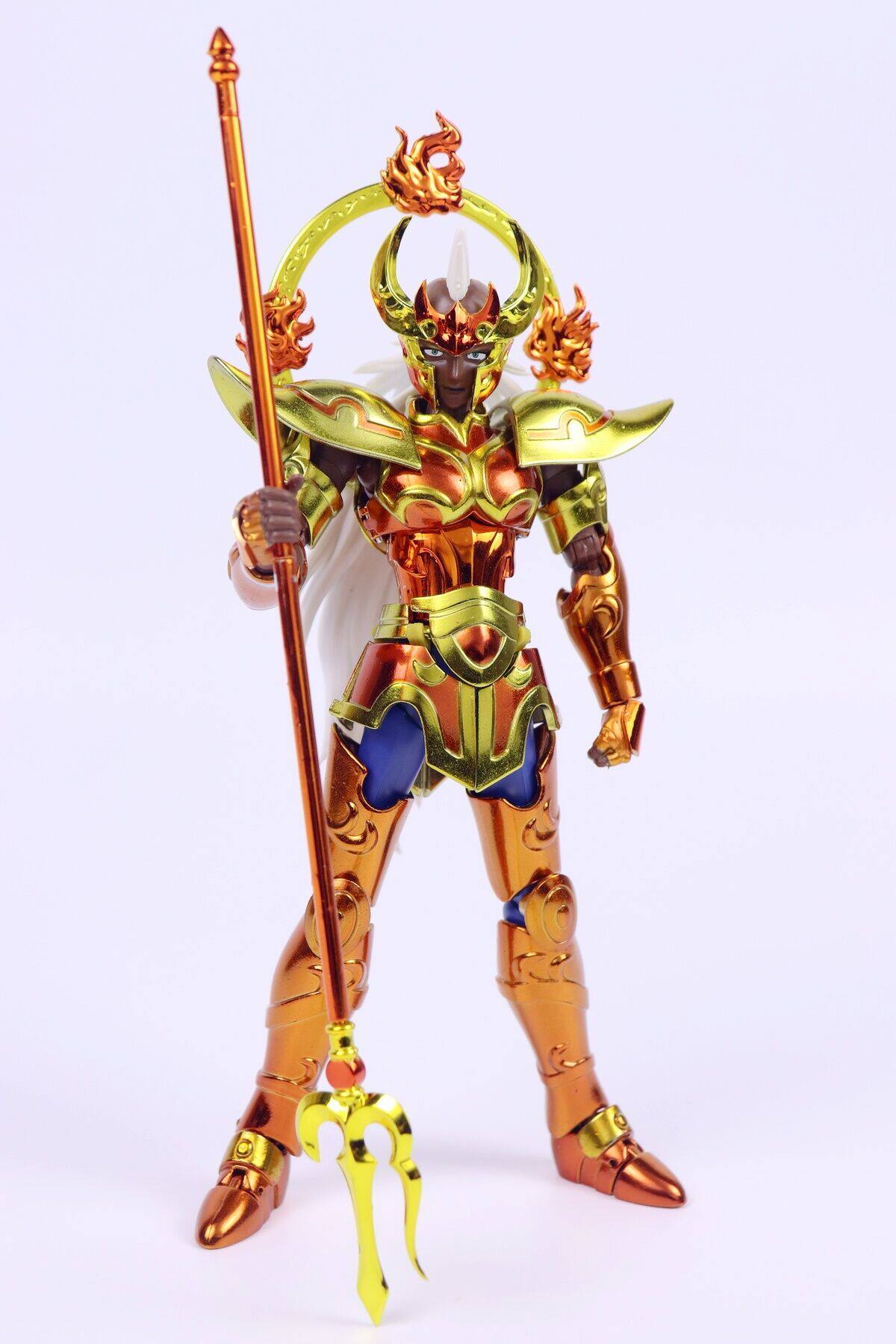 皇子现货星辰海圣衣斗士神话ex海皇克修拉普色圣斗士星矢模型专区