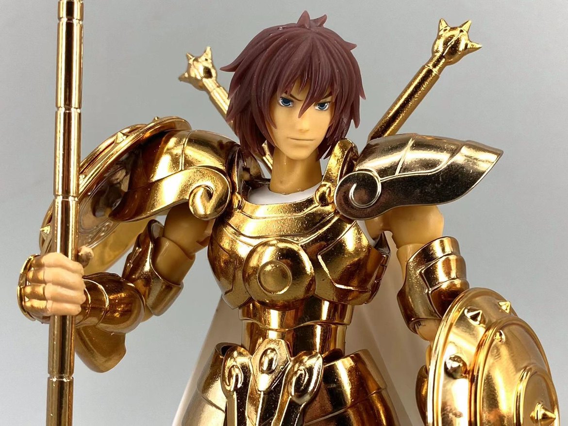 神话现货lc冥王圣衣ex天秤天平童虎头雕圣斗士星矢模型专区