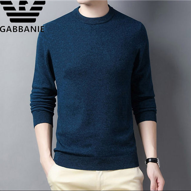 JK2020 autumn new product woolen sweater men's round neck solid color plus size autumn and winter sweater sweater jacket JK2020 autumn new product woolen sweater men's round neck solid color plus size autumn and winter sweater sweater jacket