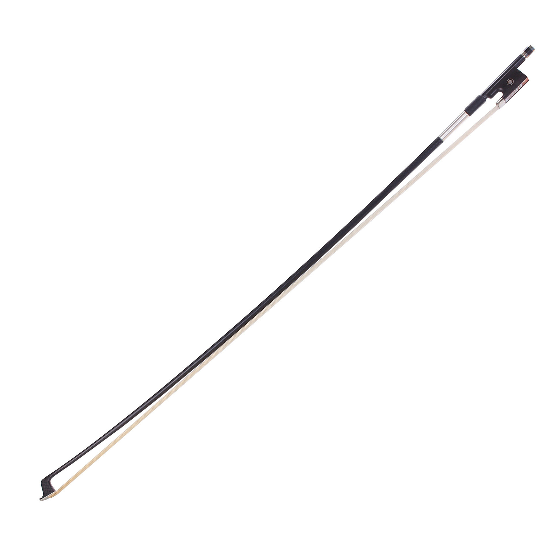 小提琴小提琴弓碳纤维天然马尾大提琴配件初学者练习提琴弓