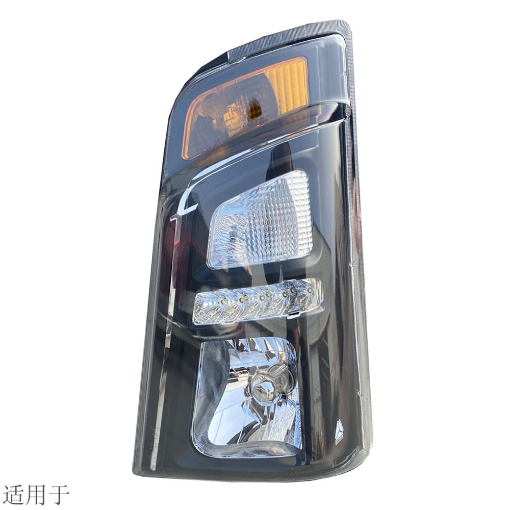 适用于中国重汽豪沃轻卡新款王系前大灯总成带黑原厂其他