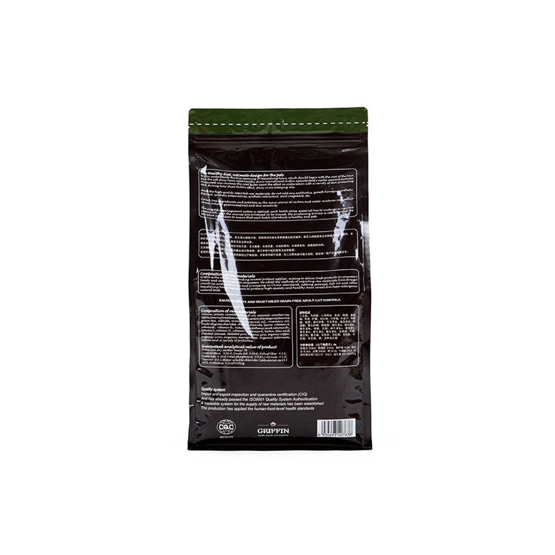 猫粮包邮griffin贵芬a12三文鱼无谷成4磅猫主粮