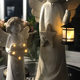 Angel ornaments lighted courtyard decorated retro home accessories and creative living room lovely landscaped garden sculpture Angel ornaments lighted courtyard decorated retro home accessories and creative living room lovely landscaped garden sculpture