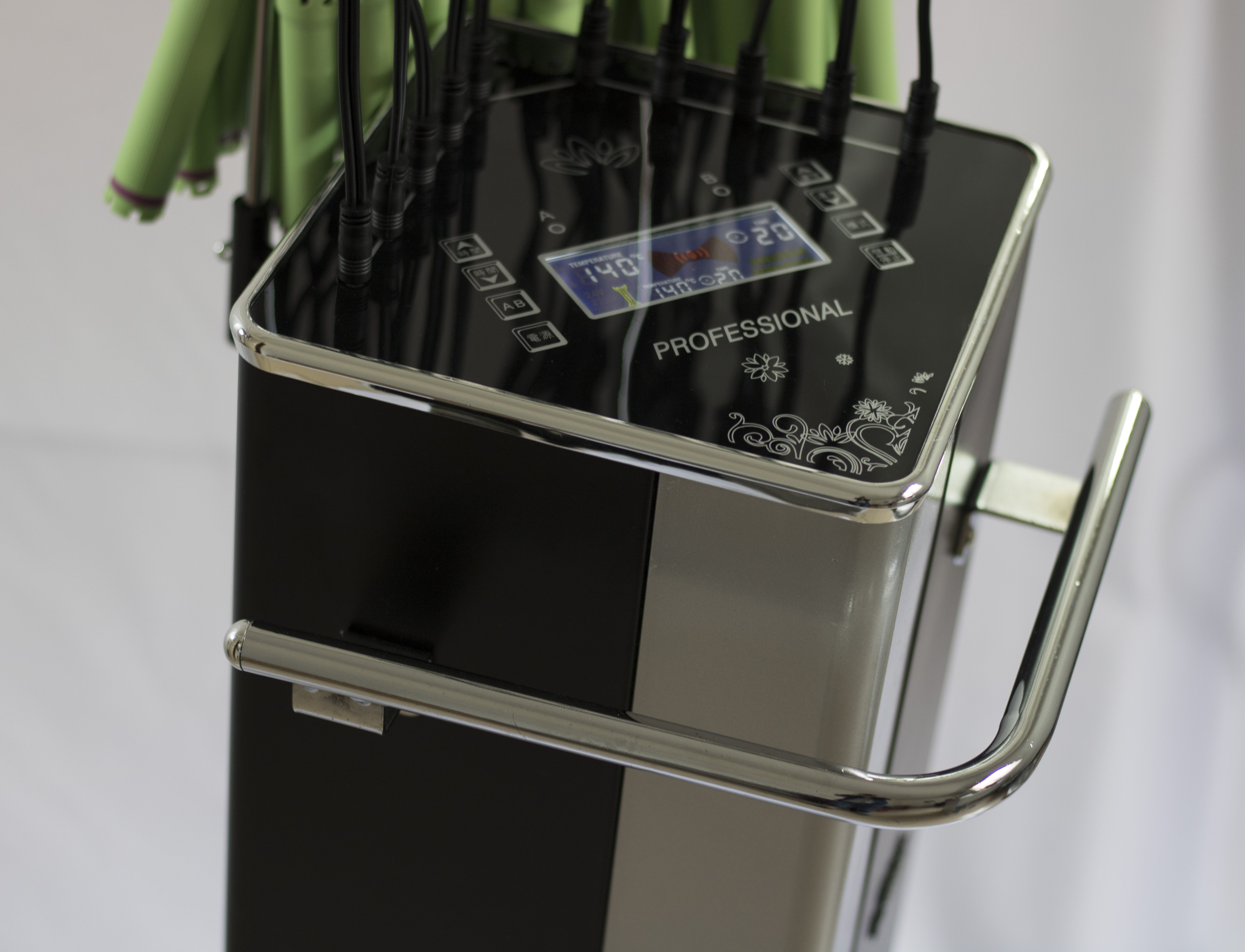 24v新款发廊双模数码烫发机美发智能陶瓷卷发其它美发工具