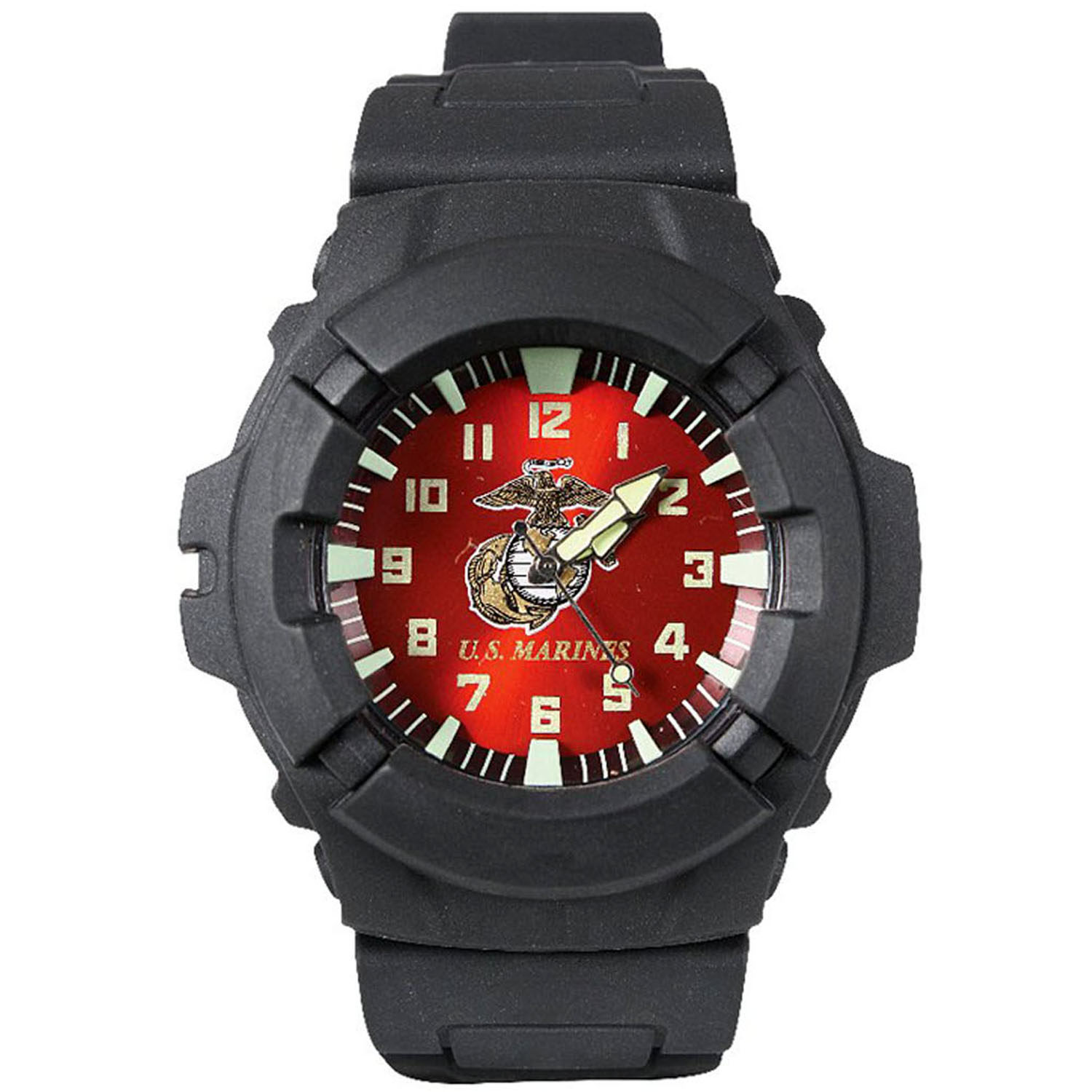 marineswatch军迷手表海军usmc授权认证产品50米军迷手表