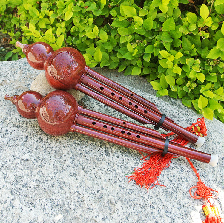 葫芦丝乐器降b调c调防摔葫芦丝初学者入门成人零基础儿童学生胶木