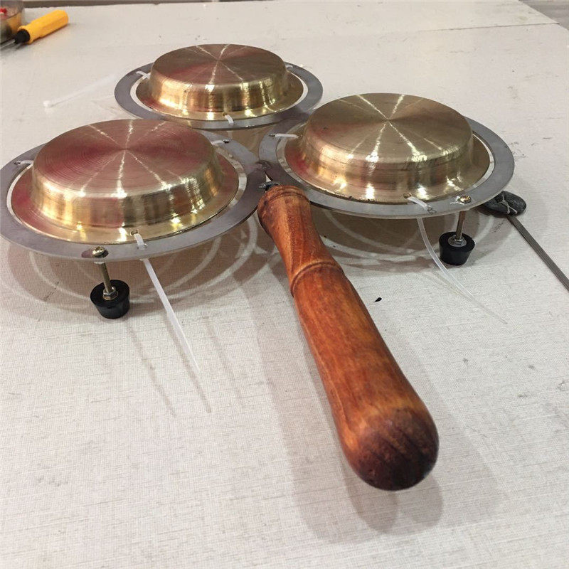 阴阳两用带腿高低锣马云锣当锣三音道士齁音云锣