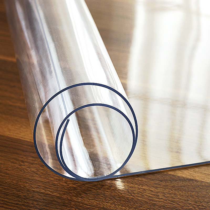 透明地垫pvc门垫塑料地毯木地板保护垫膜进门客厅家用防水滑垫子